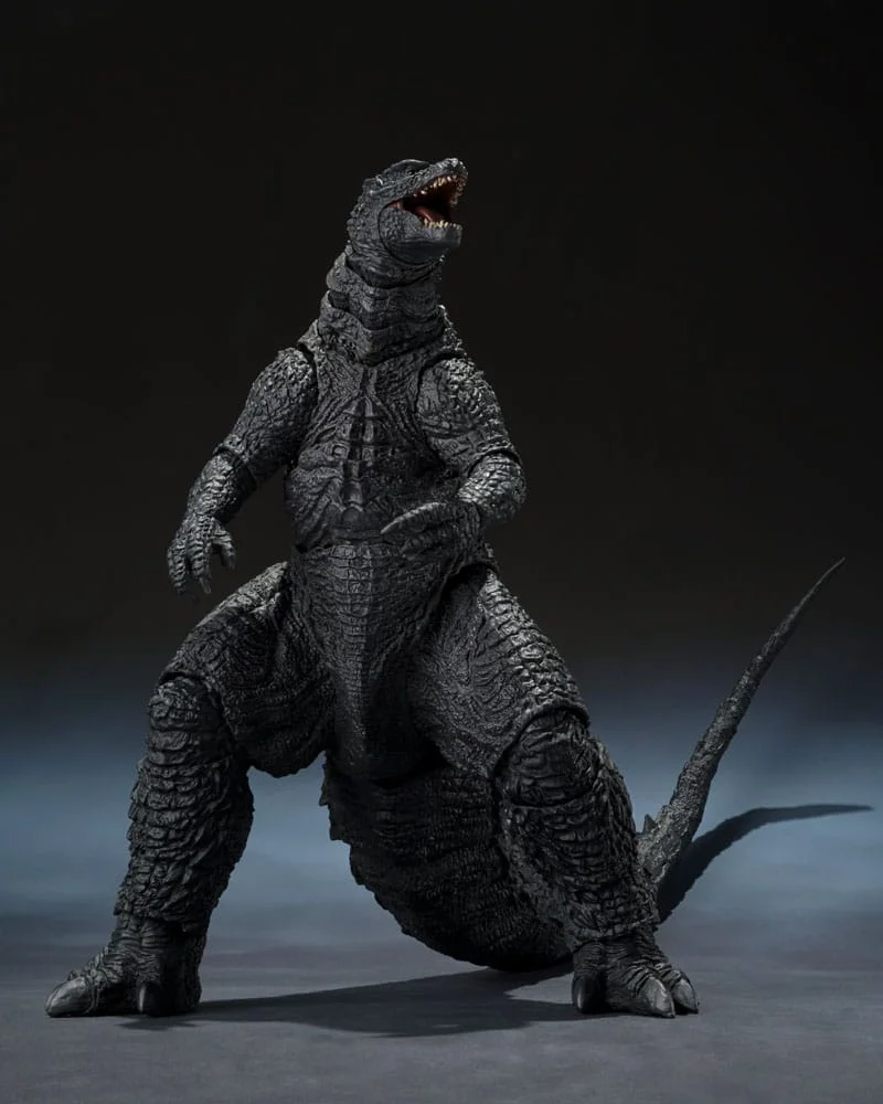 Godzilla 2014 S.H.MonsterArts Action Figure Godzilla Movie Graphic Plus 15 cm